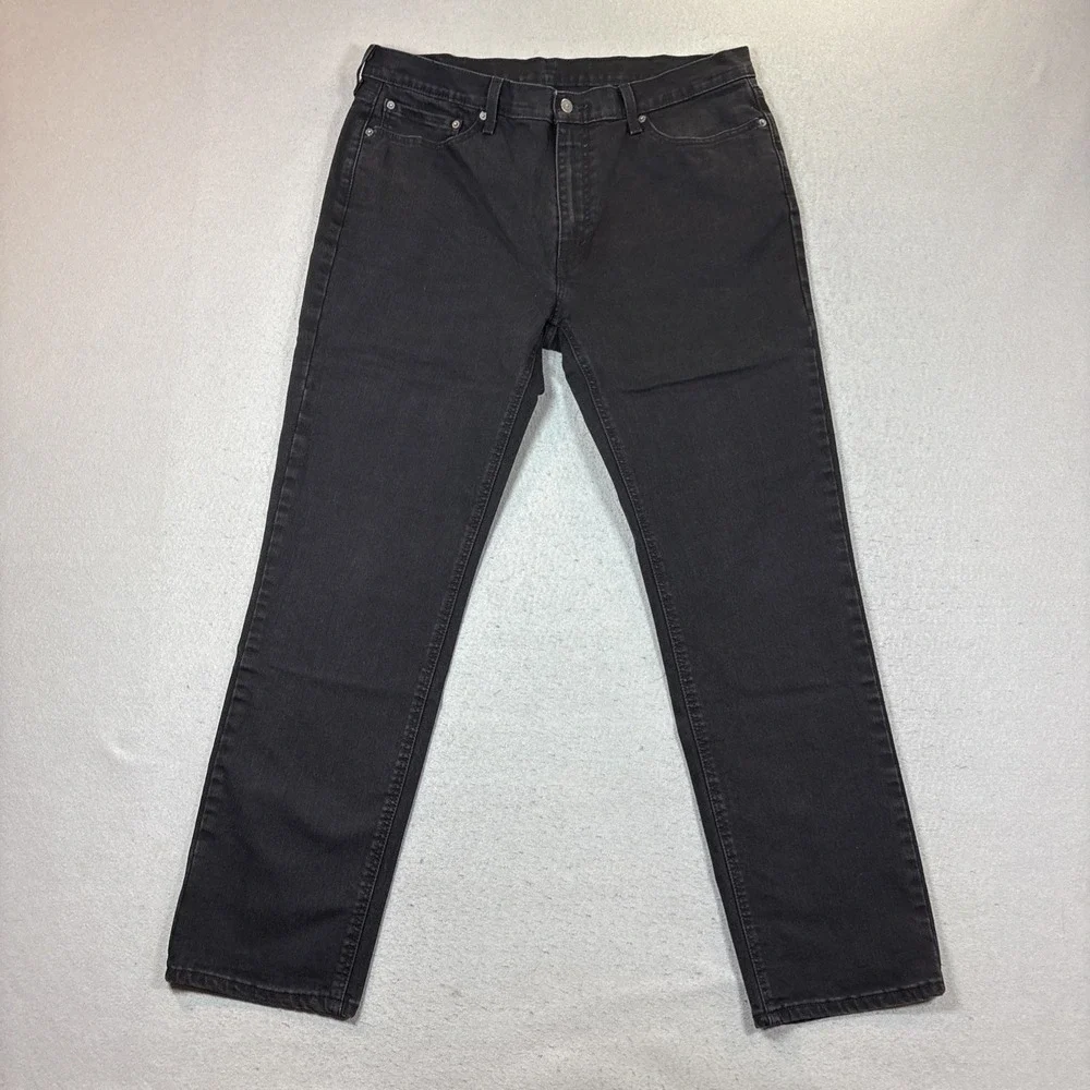 Levi's 541 Athletic Taper Men's Jeans Size 38x34 Black